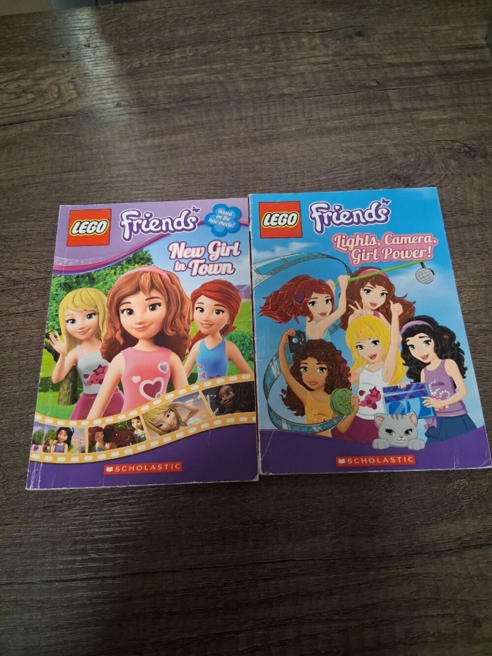 Lego Friends Book Bundle Chapter Books Approximately Grades 2-4